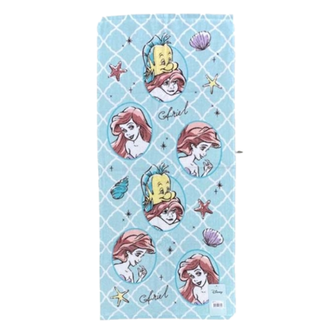 *現貨* 日本直送 公主(美人魚) 長毛巾 SIZE:約34*75CM#036524