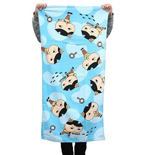 *現貨*日本直送 屁屁精探 大浴巾 size 約60×120cm#014942