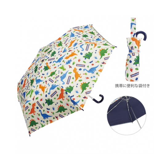 *現貨*日本直送 Skater DINOSAURS 縮骨遮 雨遮 雨傘  #542046