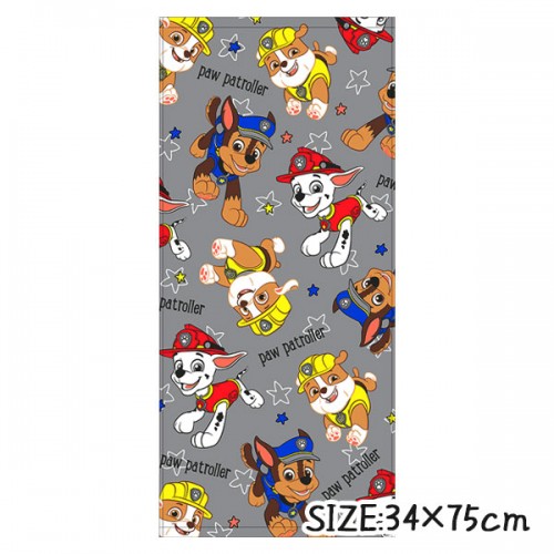 ✨現貨✨日本直送 pawpatrol 長毛巾(約75*34cm)#036128