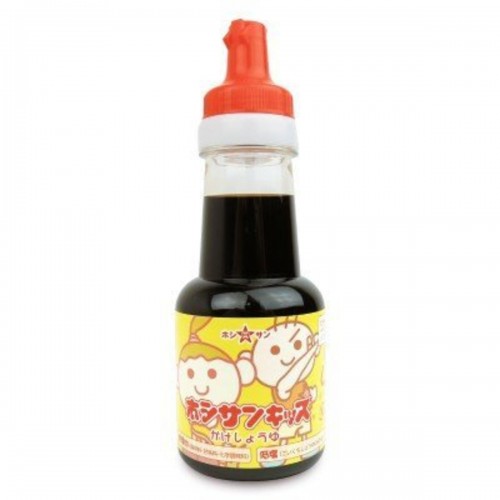 ✨現貨✨Hoshisan - 兒童減鹽(鹽份40% OFF)無添加醬油150ml#125031