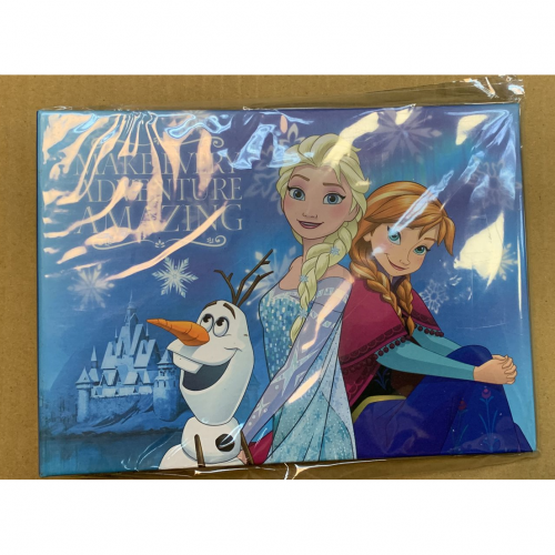 *現貨*魔雪奇緣 FROZEN 紀念冊(藍色) DX50366R-2
