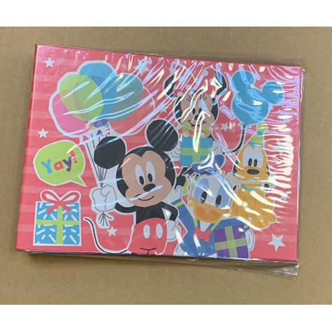 *現貨*米奇 紀念冊 DX50366A