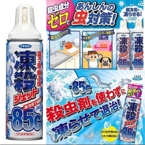*現貨* 日本🇯🇵FUMAKILA 凍殺殺蟲劑噴霧器（300 ml)#429480
