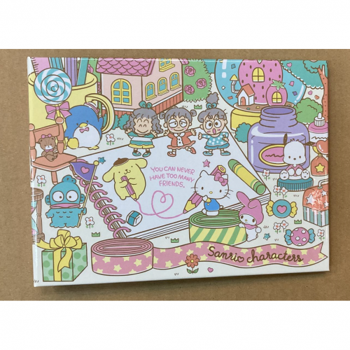 *現貨*Sanrio 紀念冊 230414-00