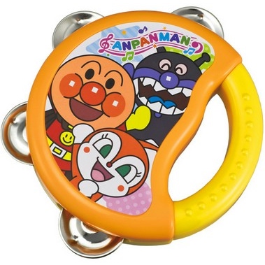 *現貨*Pinocchio麵包超人 樂器玩具 (搖鼓)#311442