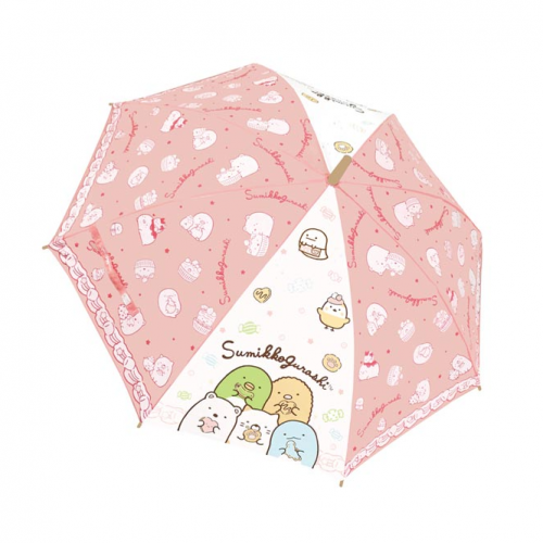 ✨現貨✨日本直送 角落生物 長柄雨傘 雨遮 55cm#106273