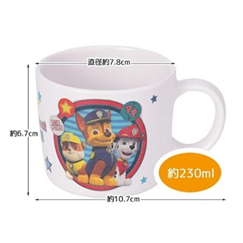 *現貨*日本Skater Paw Patrol 水杯 兒童水杯 230ml#572296