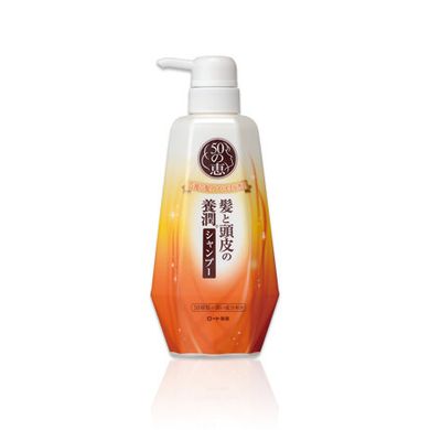 💥現貨💥 ROHTO樂敦50惠 頭髮頭皮養潤型洗髮水 400ml#145690