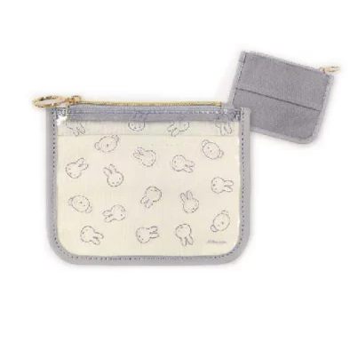 🌟現貨🌟日本直送 MIFFY 銀包仔 袋仔 收納袋 拉鍊袋#708119