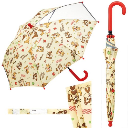 *現貨*日本Skater 小童雨傘 雨遮 ( Chip&Dale) 40cm #552106