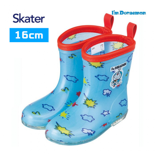 *現貨*日本直送 Skater Doraemon小童雨鞋-size約16cm(度腳長)#537660