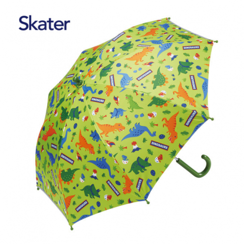 *現貨*日本Skater 恐龍 小童長柄雨傘(45cm)#542053
