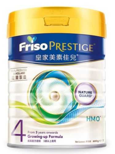 FRISOLAC 皇家美素力嬰兒配方奶粉 4號 800G *需一箱6罐訂購*不設散訂*包送貨上門*