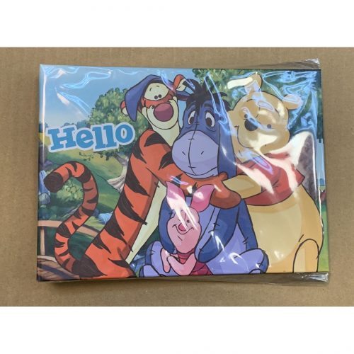 *現貨*Winnie the Pooh 紀念冊 DX50366H-2