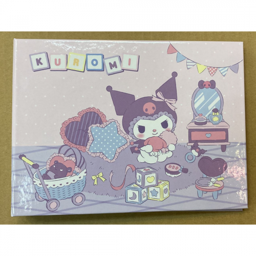 *現貨*Kuromi 紀念冊 230413-01
