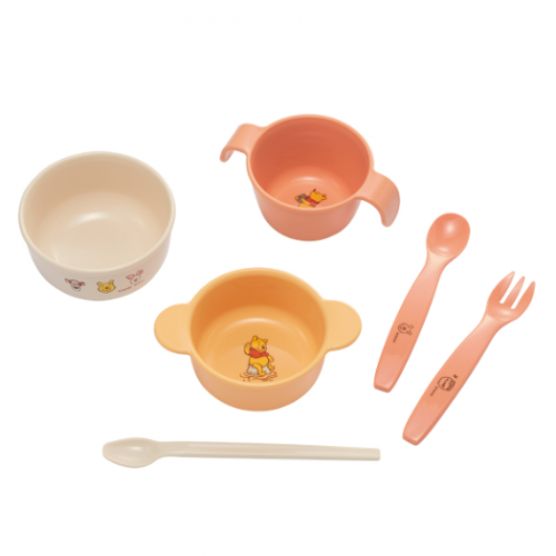 ✨現貨✨日本直送 Combi 維尼餐具套裝#176286