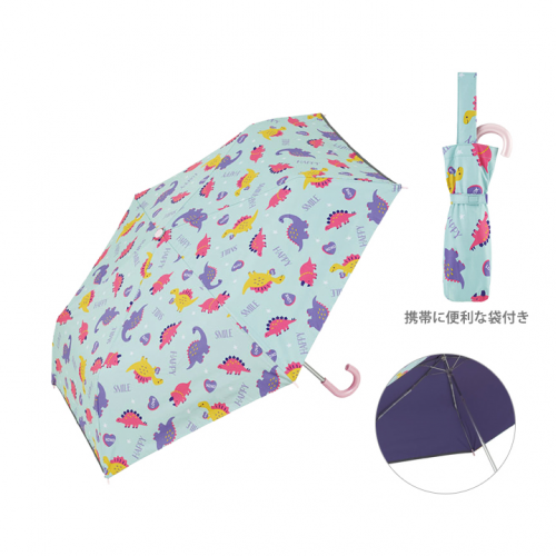 *現貨*日本直送 Skater HAPPY & SMILE 縮骨遮 雨遮 雨傘#542091