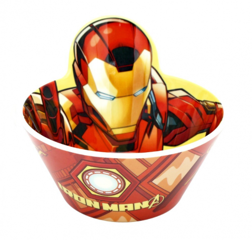 正品正貨 MARVEL  3D 兒童碗 鐵甲奇俠 (科學瓷)#146605🌟落單前請先PM 9340 4637 查詢存貨量🙏🏻🥰🥰