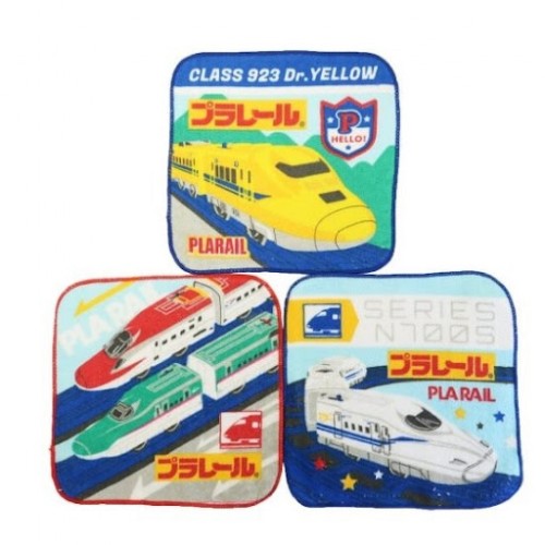*現貨*日本直送 Takara Tomy純棉手巾/方巾/返學手巾 (一組3條)#028499