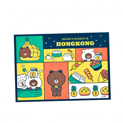 ✨現貨✨LINE FRIENDS - 防水餐墊(可卷)#132783