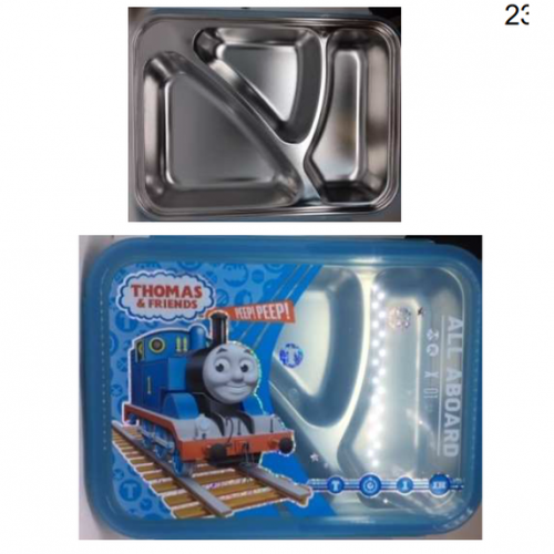 *現貨*日本直送 Thomas 不銹鋼餐盒#702153