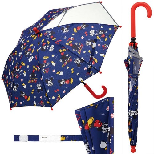 *現貨*日本Skater 小童雨傘 雨遮 ( 米奇) 40cm #552083