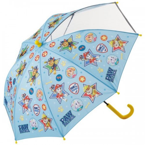 ✨現貨✨日本Skater (Paw Patrol) 小童長柄雨傘(45cm)#548727