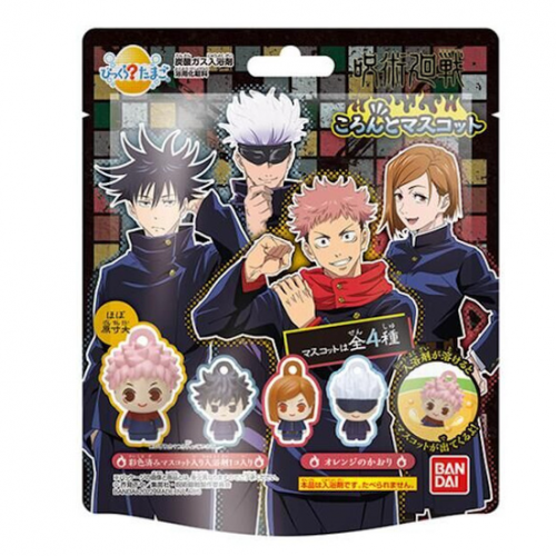 ✨現貨✨Bandai 蛋型入浴劑 沐浴球 (內含呪術廻戦玩具)#704348