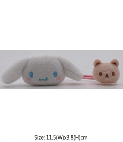 可愛 Cinnamoroll 大耳狗 橡筋 小童橡筋 髮飾 (231662)