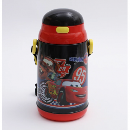 ✨現貨✨日本直送 Skater 兒童吸管水樽 水壺 (車王) 水瓶 兒童水壺 400ml#412967