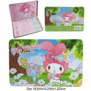 ✨現貨✨Sanrio My Melody 12色木顏色筆#206632