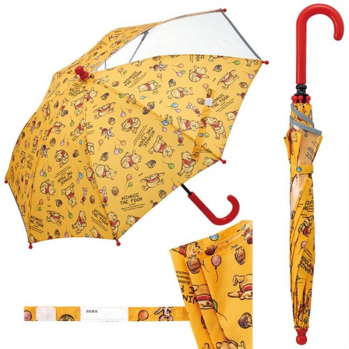 *現貨*日本Skater 小童雨傘 雨遮 ( 維尼) 40cm #552090