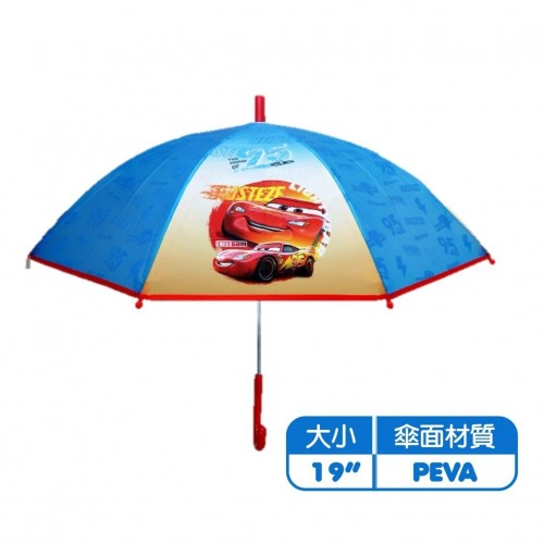 *現貨*迪士尼反斗車王 - 兒童雨傘(