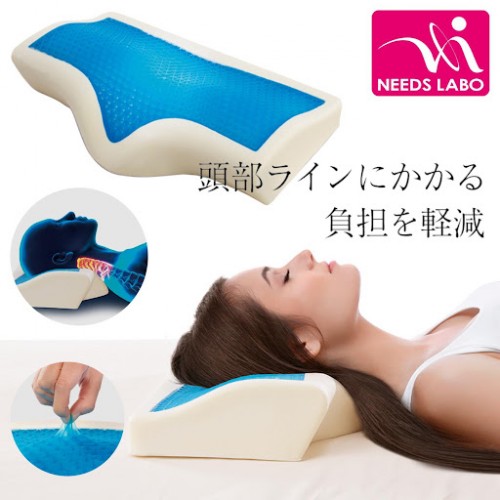 *現貨*NEEDS LABO 3D減壓止鼾枕頭