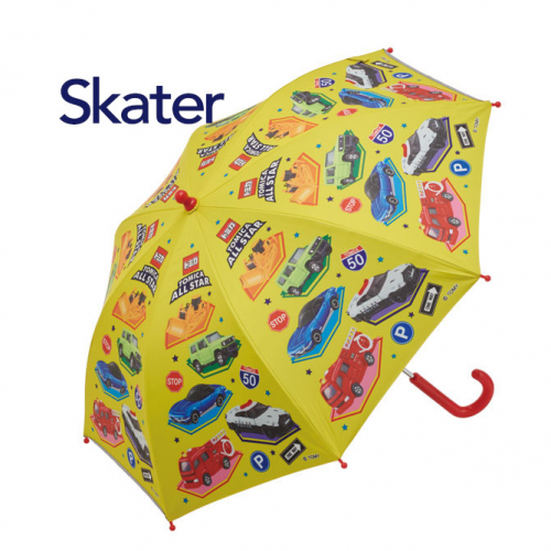 *現貨*日本Skater Tomica 小童長柄雨傘(45cm)#552939