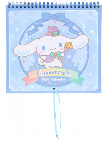 CINNAMOROLL 2026年掛曆