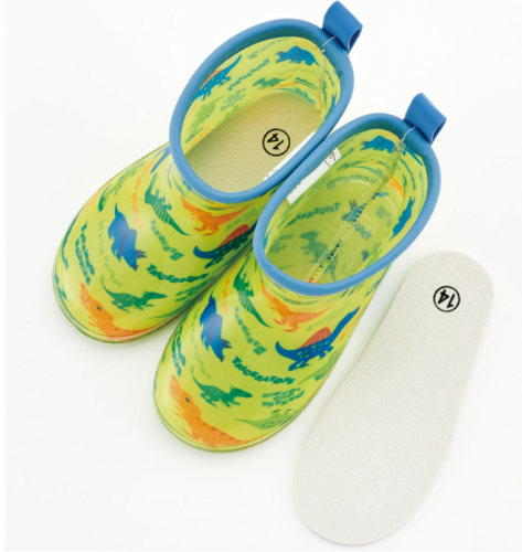 日本直送 Skater (恐龍) 小童雨鞋-size約14cm(度腳長)#634376🌟落單前請先PM 9340 4637 查詢存貨量🙏🏻🥰🥰