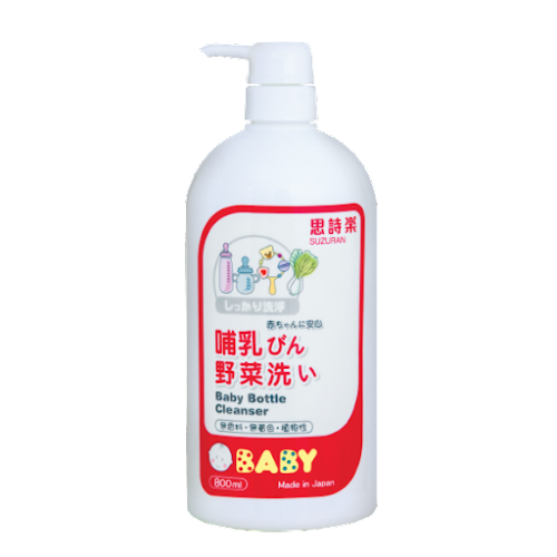 *現貨*Suzuran思詩樂嬰兒奶瓶蔬果洗潔液-支裝