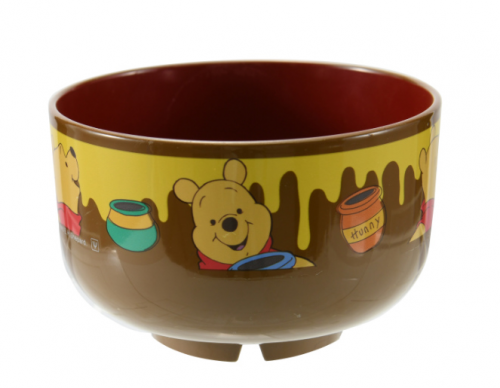 日本直送 Winnie The Pooh 兒童碗 兒童餐具 湯碗 可用洗碗機清洗 可用於微波爐#817906🌟落單前請先PM 9340 4637 查詢存貨量🙏🏻🥰🥰