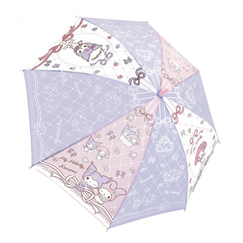 ✨現貨✨日本直送 My Melody 長柄雨傘 雨遮 55cm#106228
