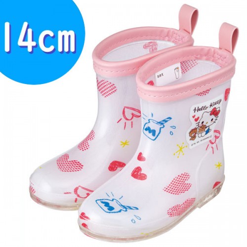 *現貨*日本直送 Skater Hello Kitty 小童雨鞋-size約14cm(度腳長)#537868