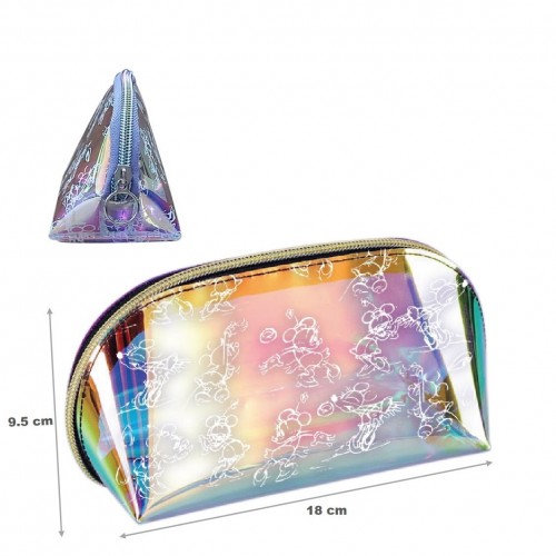 *現貨*迪士尼 - 幻彩多用途化妝包(迪士尼100周年版)#142904