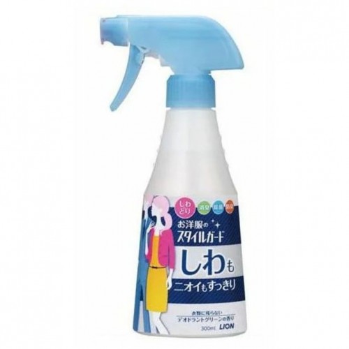 ✨現貨✨LION 衣服除皺防臭噴霧300ml#168720