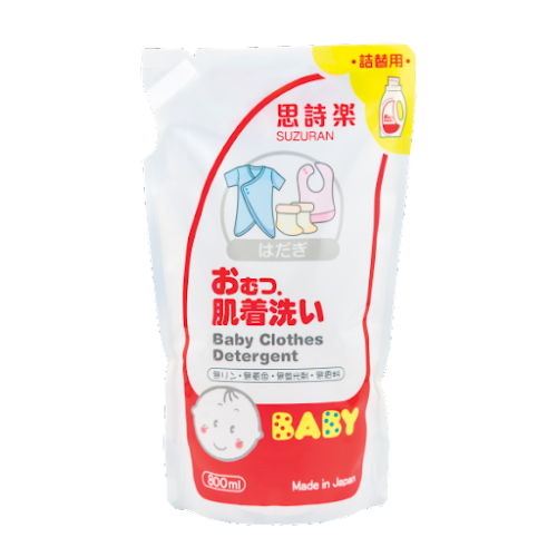 *現貨*Suzuran思詩樂嬰兒衣物洗衣液 – 補充裝
