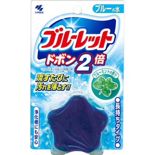 *現貨*小林製藥 Kobayashi - 馬桶水箱清潔除菌芳香劑(薄荷味) 120g#067468