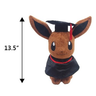 🌟現貨🌟POKEMON 伊布 畢業生公仔#468160