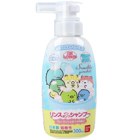 🌟現貨🌟日本直送 Bandai 角落生物 二合一洗髮水300ml#415053