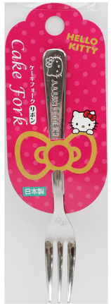 日本直送 Hello Kitty 環保/餐具/湯匙/叉子/卡通刀叉/不鏽鋼/開學#167538🌟落單前請先PM 9340 4637 查詢存貨量🙏🏻🥰🥰