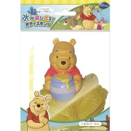 ✨現貨✨日本直送 迪士尼維尼熊小孩洗澡球#012270